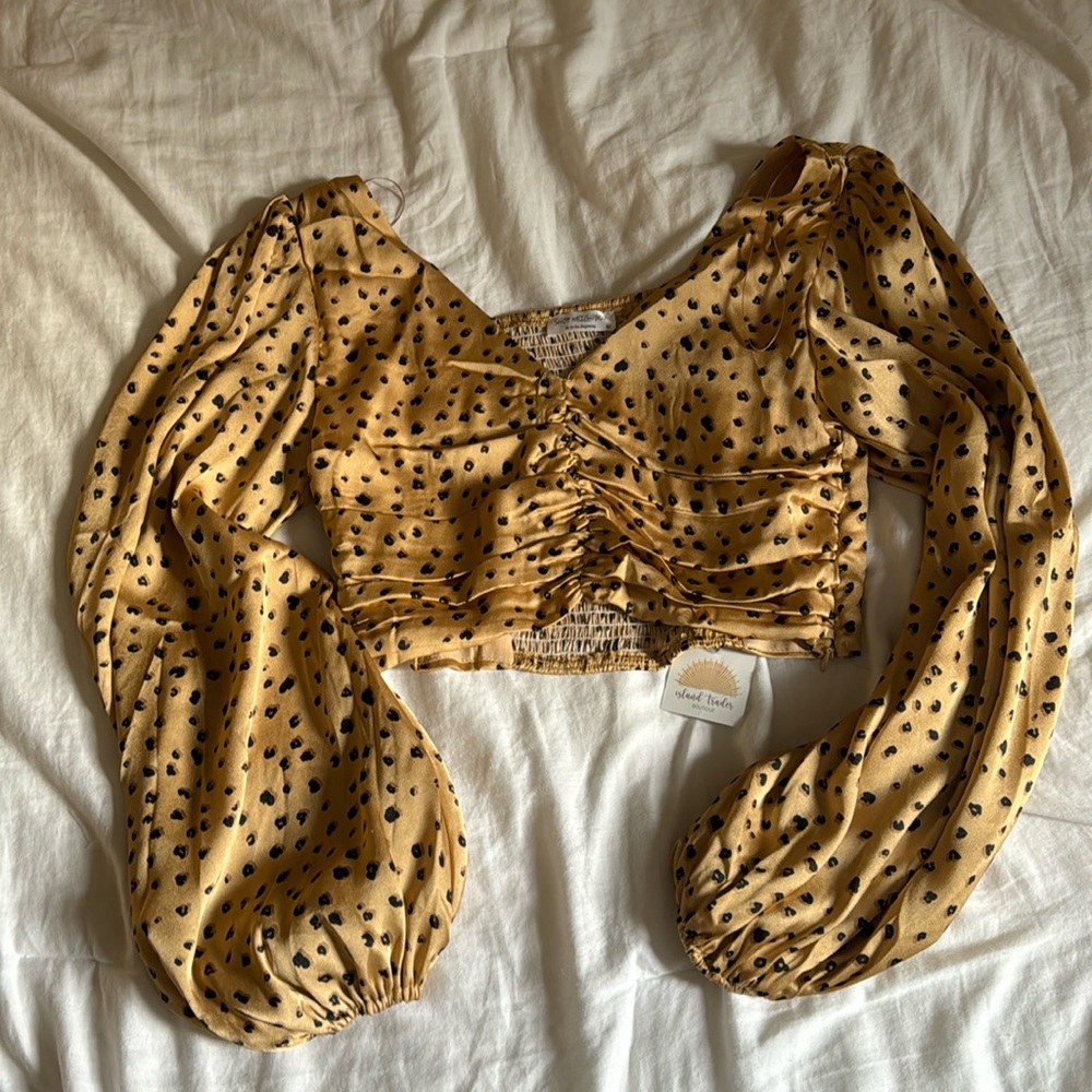 Cheetah Print Top